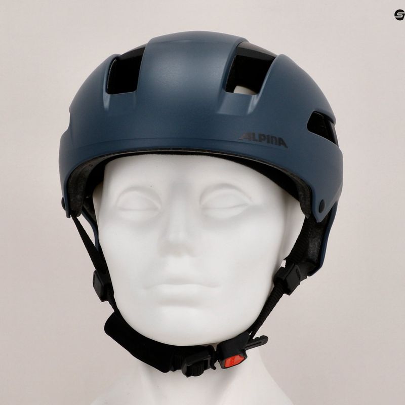 Cyklistická prilba Alpina Soho navy matt 7