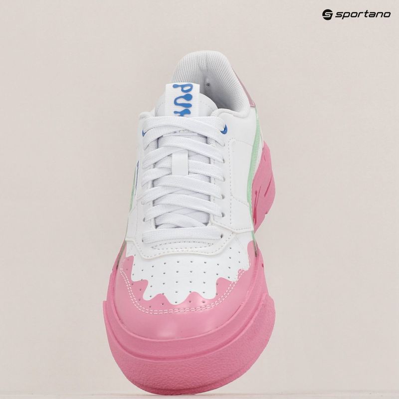 Detská obuv PUMA Cali Court Transformation  puma white/fresh mint 9