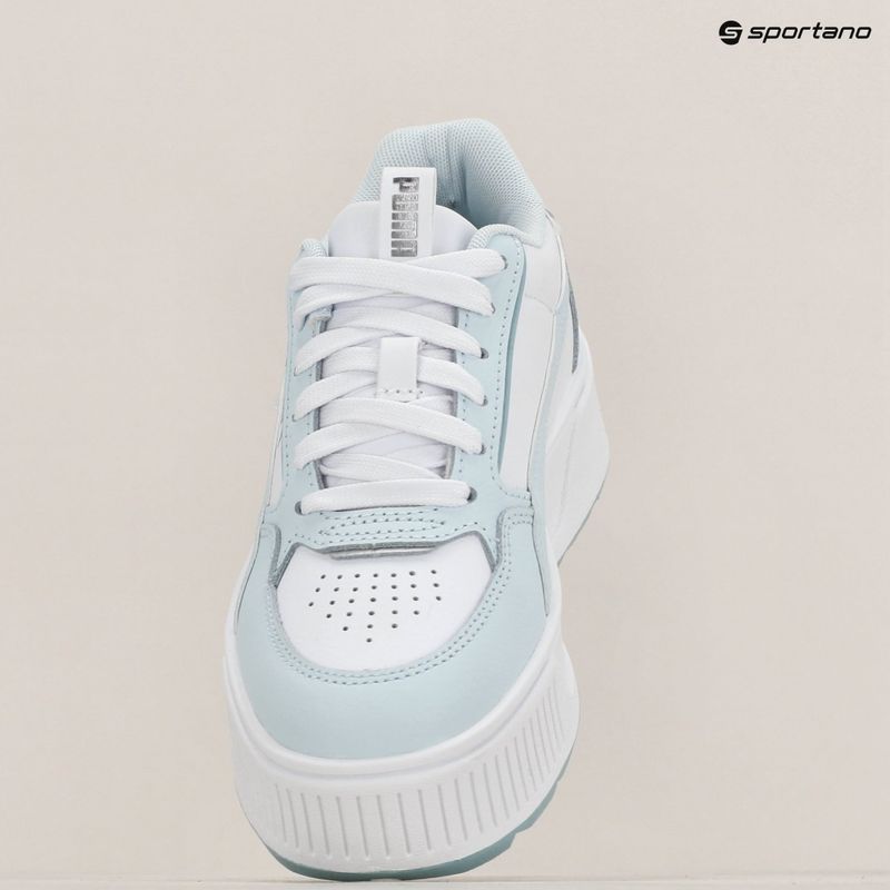 Detská obuv PUMA Karmen Rebelle puma white/dewdrop/puma silver 9