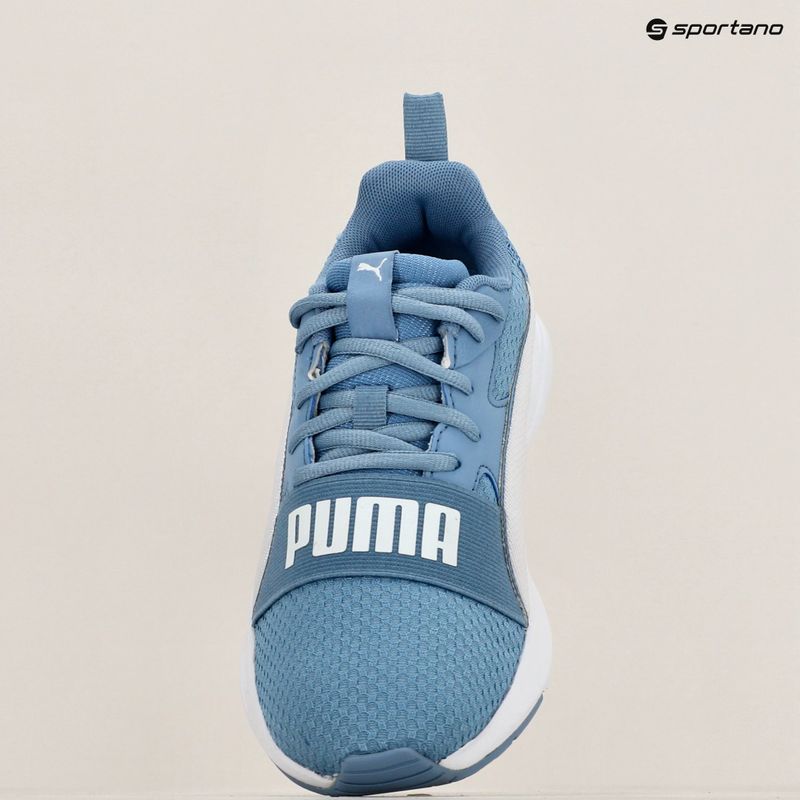 Detská obuv PUMA Wired Run Pure zen blue/puma white 9