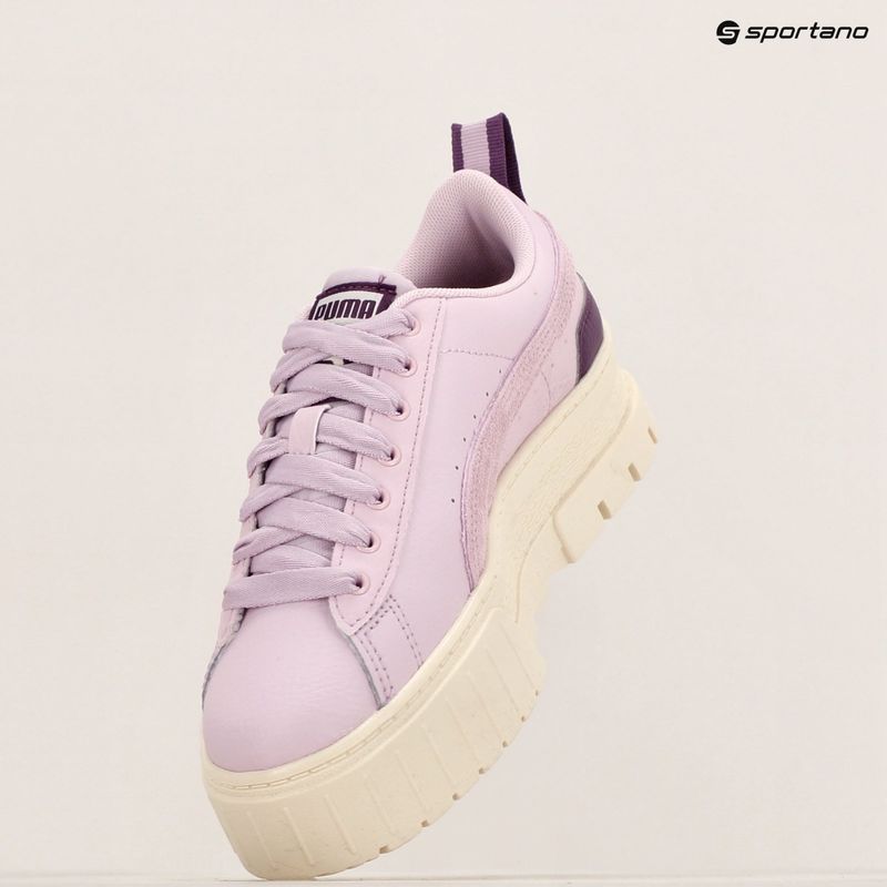 Detská obuv PUMA Mayze Dusty Summer grape mist/sugared almond 9