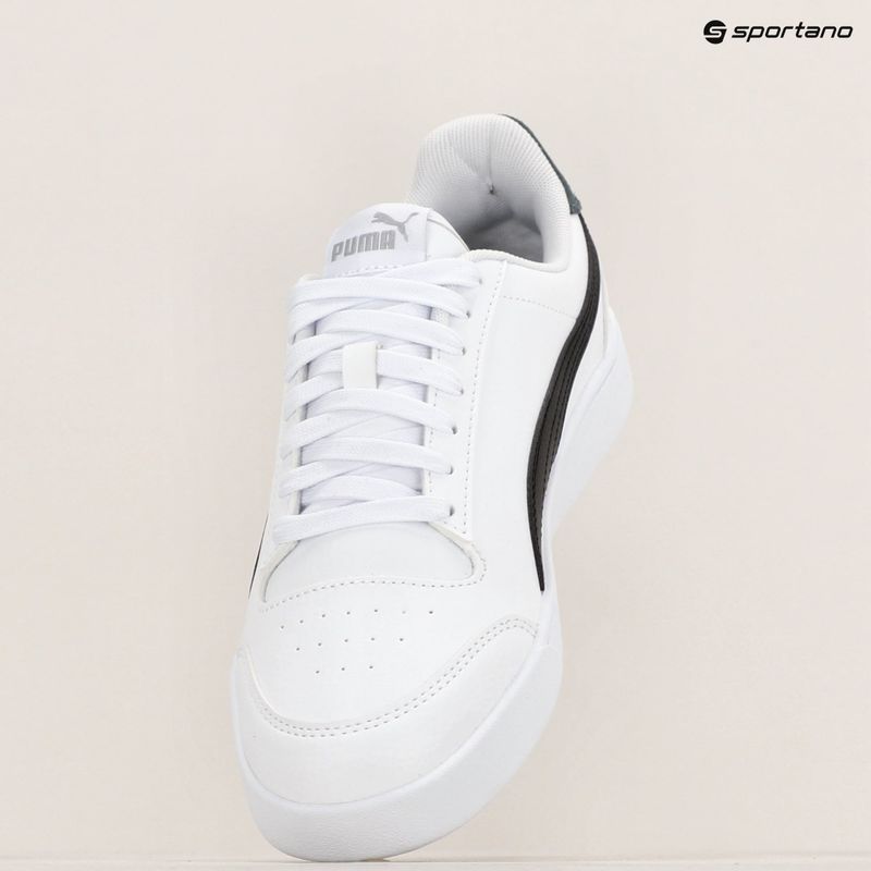 Topánky PUMA Shuffle puma white/puma black/puma silver 16