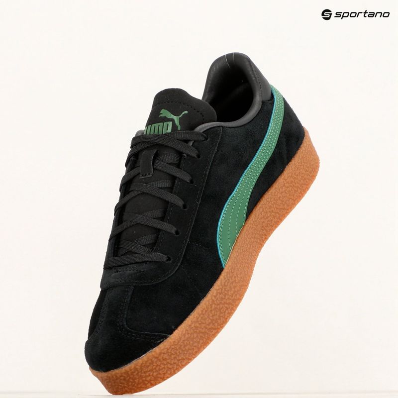 PUMA Club topánky puma black/vine/puma gold 9