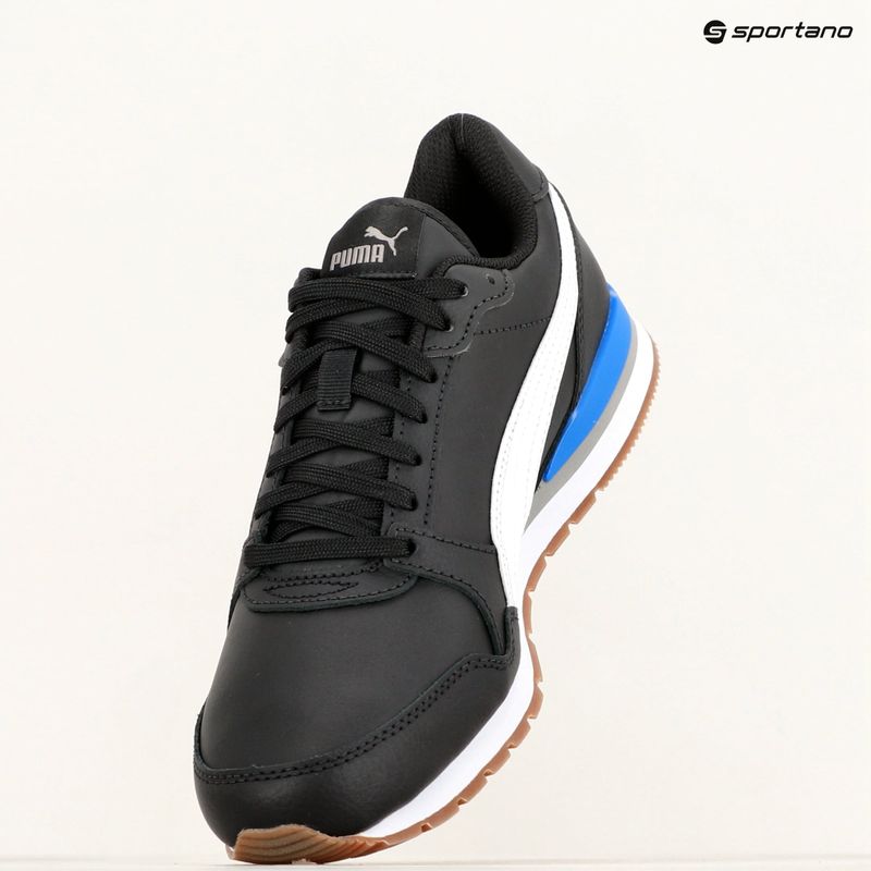 Obuv  PUMA  ST Runner v3 L puma black/puma white/puma team royal 9