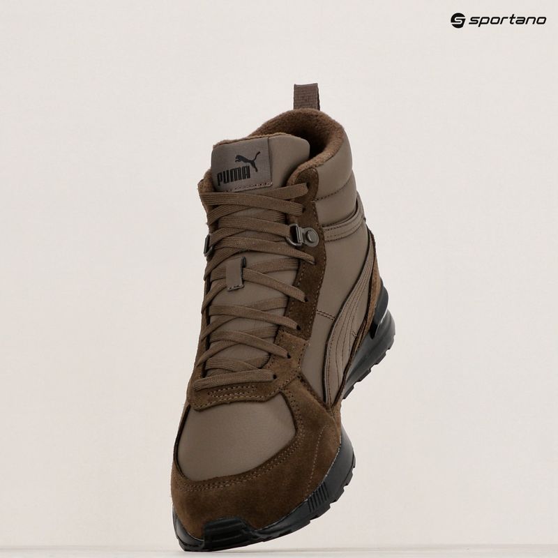 Obuv  PUMA Graviton Mid chocolate/puma black 9