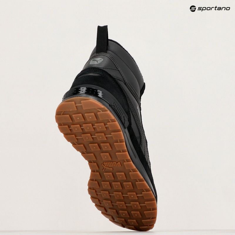 Obuv  PUMA Graviton Mid puma black/shadow gray 10