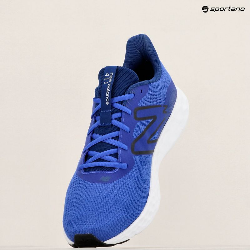 Pánska bežecká obuv New Balance 411 v3 marine blue 9