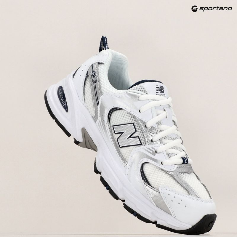 Detská obuv New Balance 530's V1 white 9