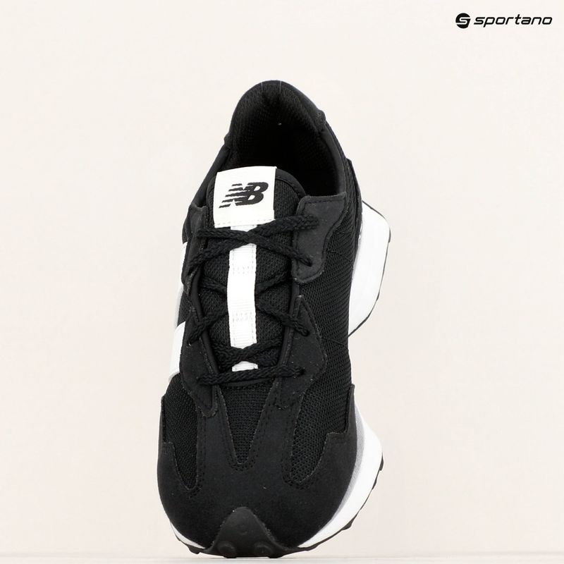 Detská obuv New Balance 327's V1 black/white 9