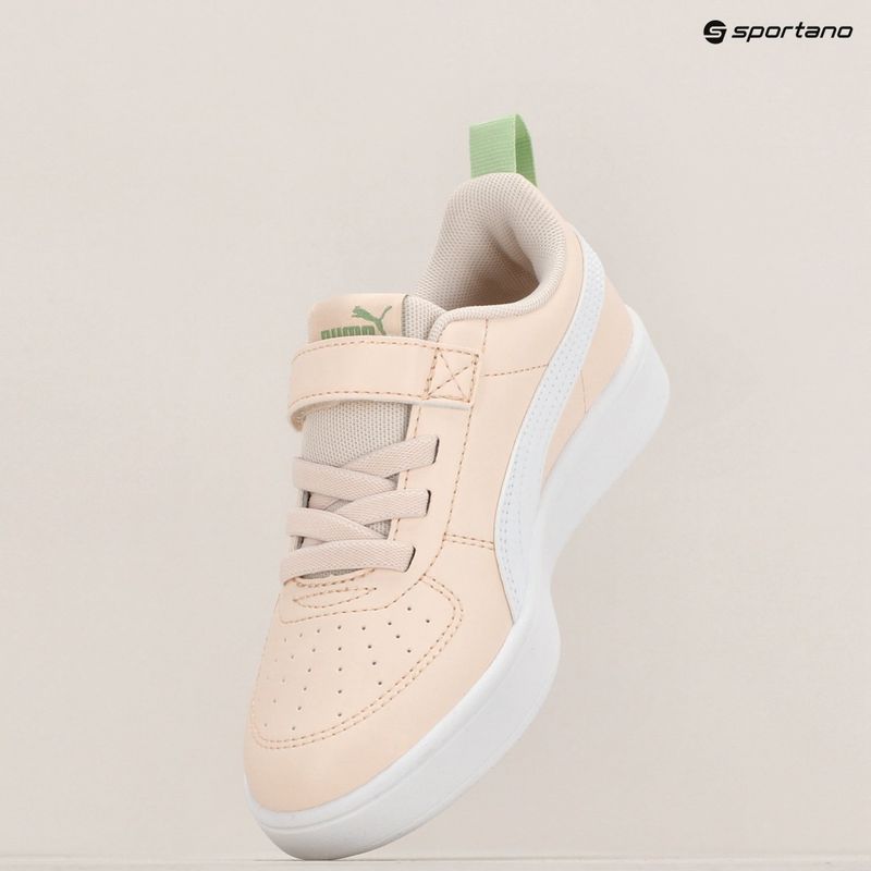 Detská obuv PUMA Rickie AC+ PS rosebay/puma white/pure green 9