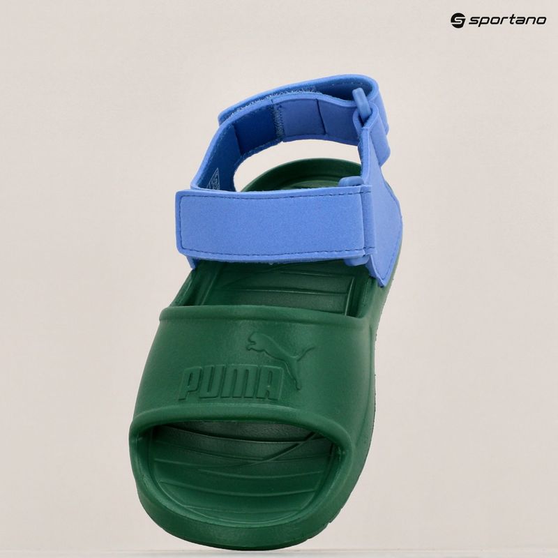 Detské sandále PUMA Divecat v2 Injex PS vine/blue skies 9
