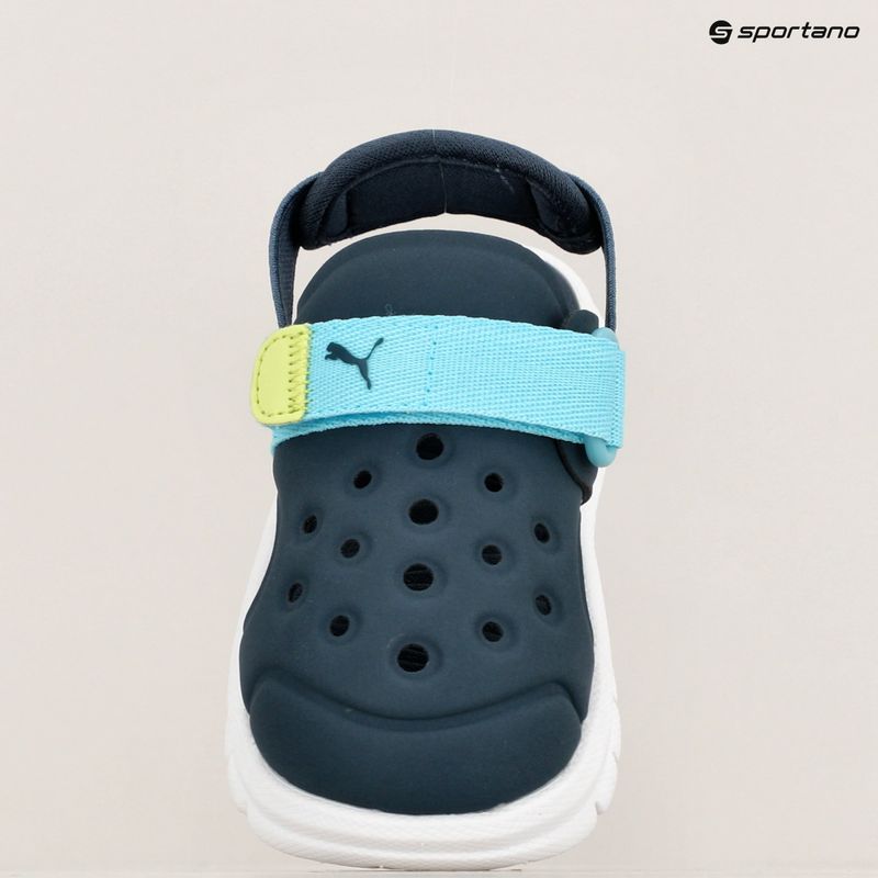 Detské sandále PUMA Evolve AC Inf dark night/hero blue/lily pad 9