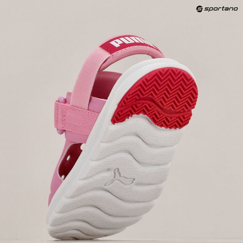 Detské sandále PUMA Evolve AC Inf lilac chiffon/puma white/orchid shadow 9