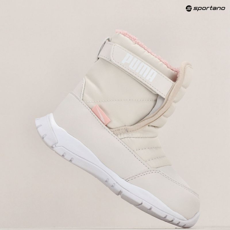 Detské snehule PUMA Nieve Boot WTR AC Inf nimbus cold/puma white 16