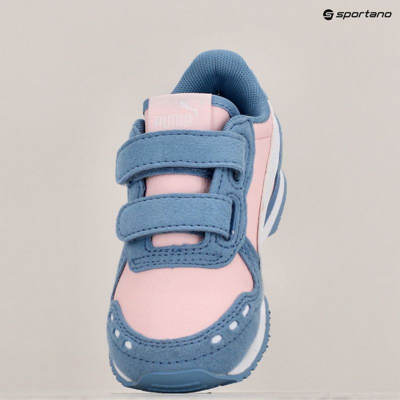 Detská obuv PUMA Cabana Racer SL 20 V Inf whisp of pink/puma white/zen blue 9