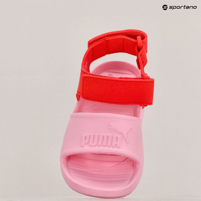 Detské sandále PUMA Divecat v2 Injex PS pink lilac/active red 13