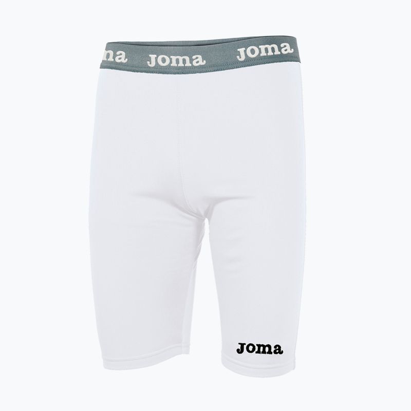 Pánske termo šortky Joma Warm Fleece blanco