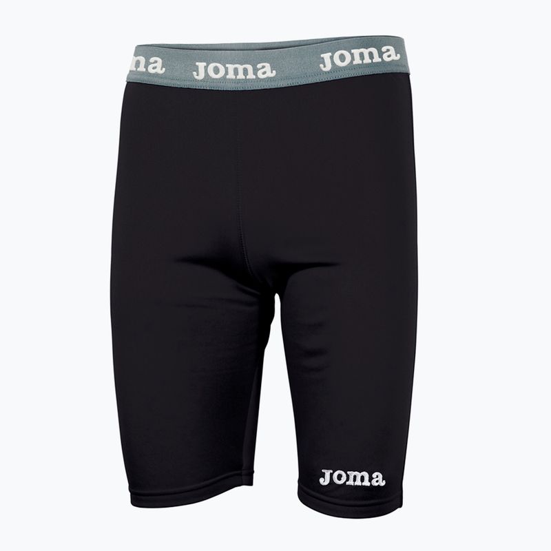 Pánske termo šortky Joma Warm Fleece negro