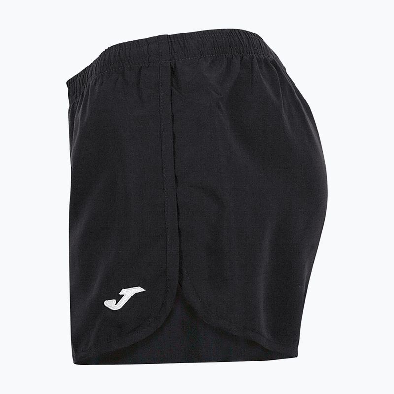 Dámske bežecké šortky Joma Ibiza black 2