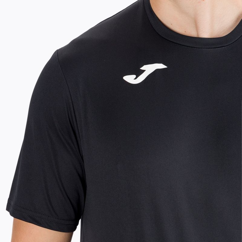 Pánske futbalové tričko Joma Combi black 100052.100 5