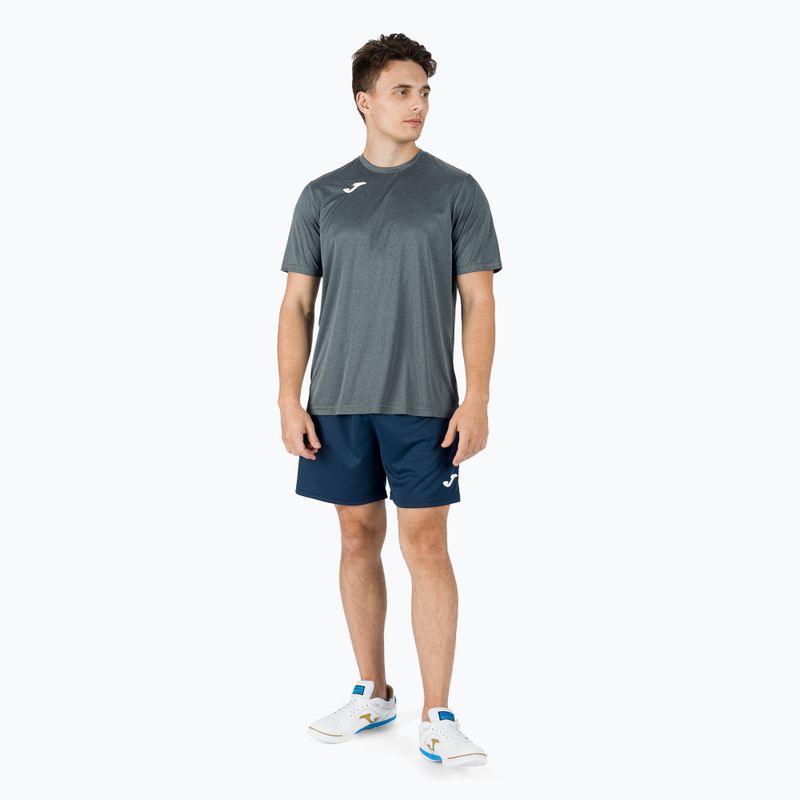 Pánske futbalové tričko Joma Combi sivé 100052.150 2
