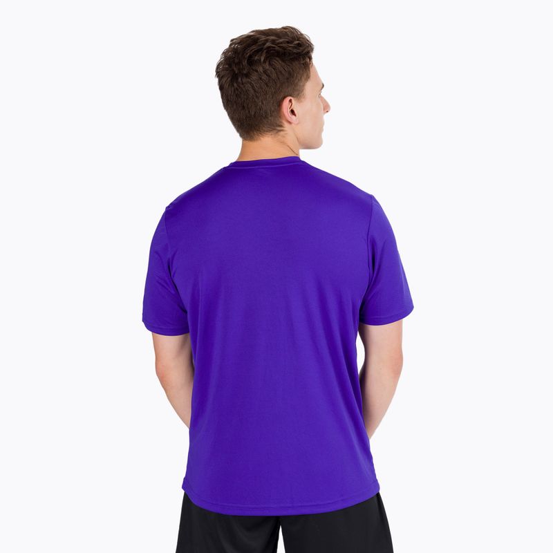 Futbalové tričko Joma Combi SS fialové 152 3