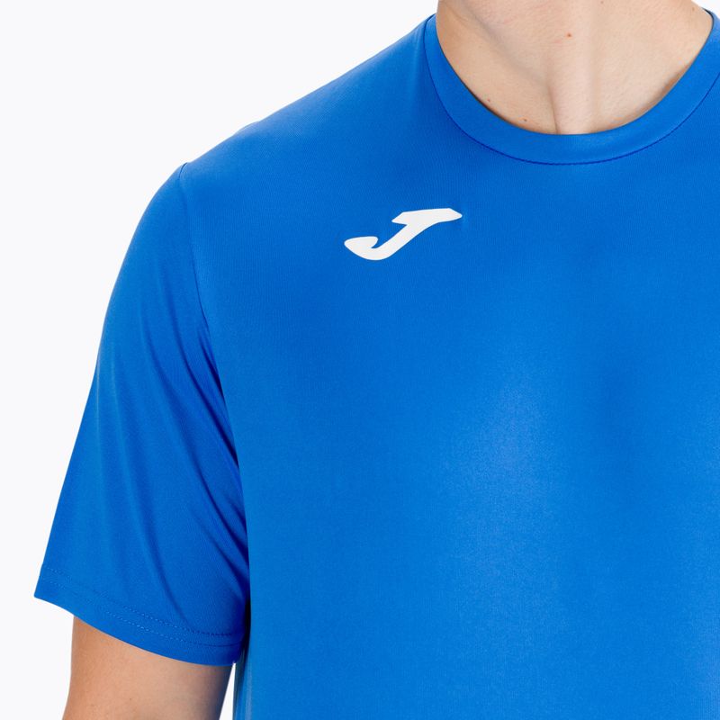 Pánske futbalové tričko Joma Combi modré 100052.700 5