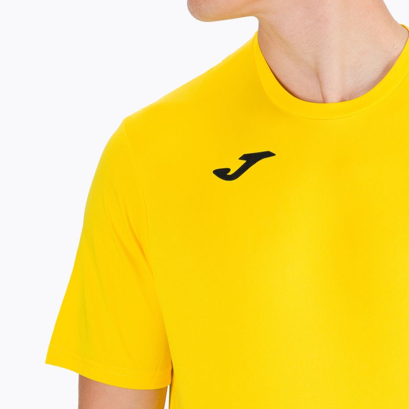 Futbalové tričko Joma Combi SS žlté 152 5