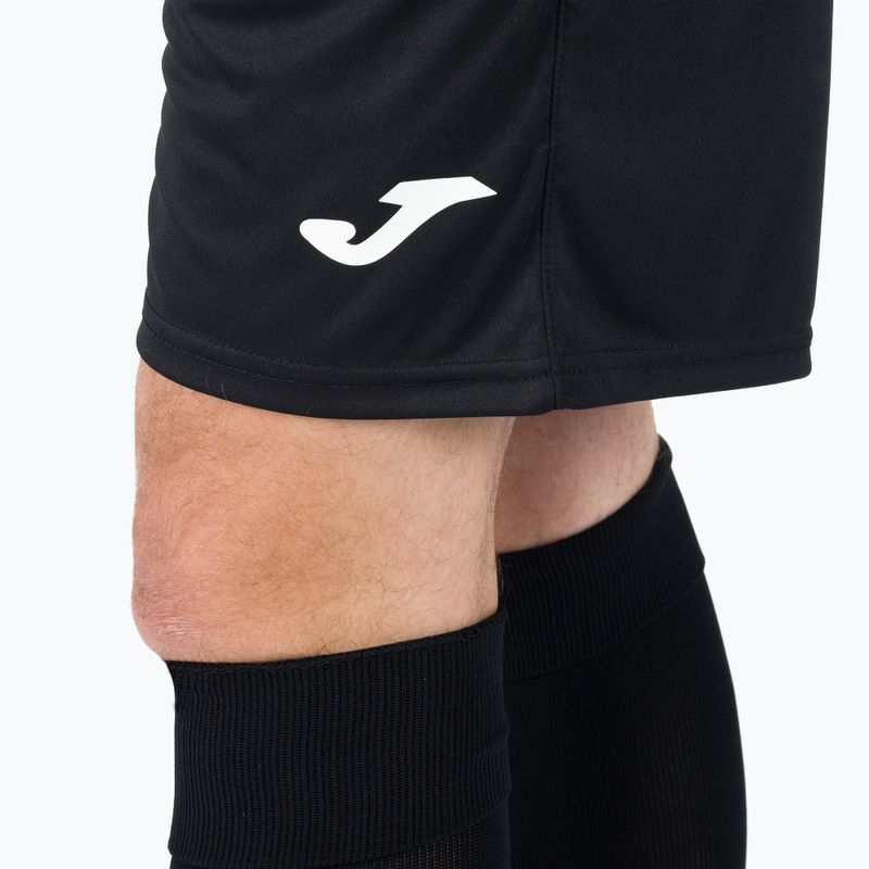 Pánske futbalové šortky Joma Nobel black 100053 4