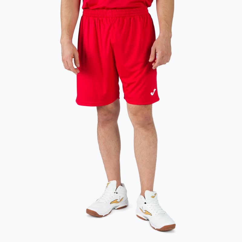 Joma Nobel pánske futbalové šortky červené 100053