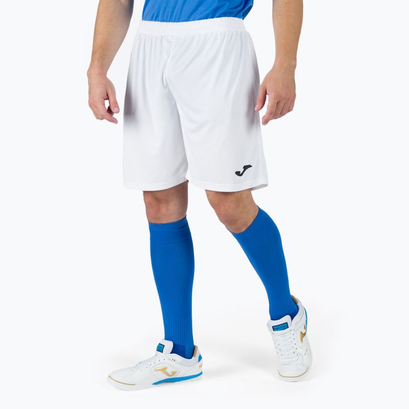 Pánske futbalové šortky Joma Nobel white 100053