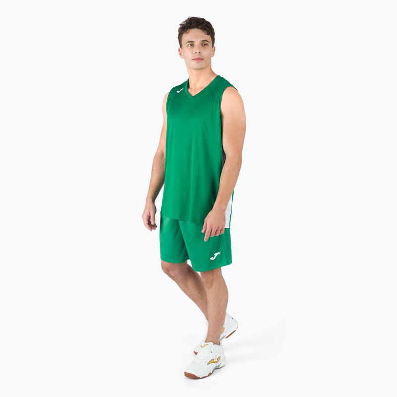 Pánske futbalové šortky Joma Nobel green 100053 4