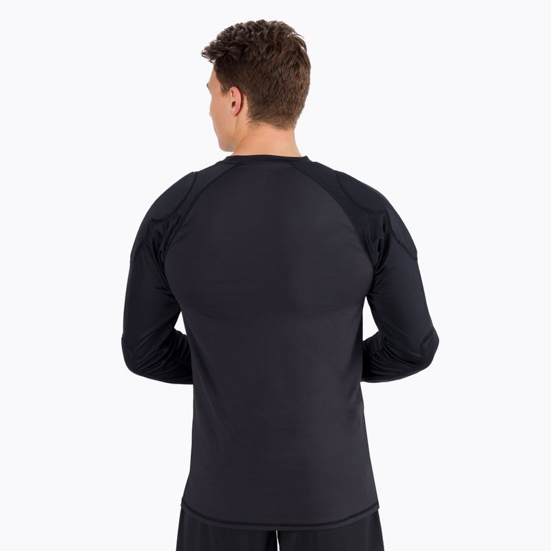 Detské tričko Joma Goalkeeper Protec s dlhým rukávom čierne 100009.100 3