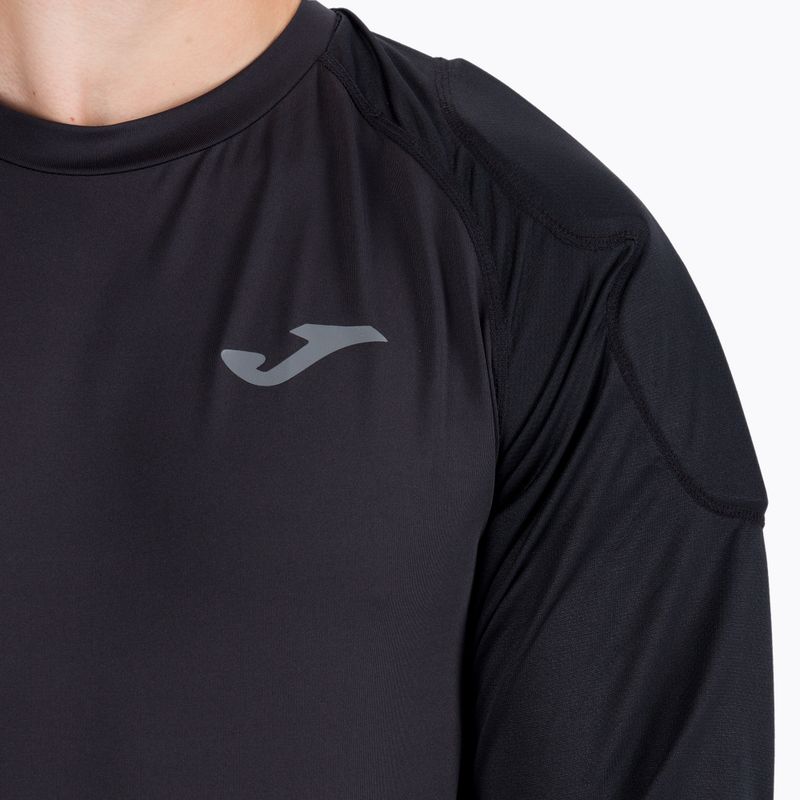Detské tričko Joma Goalkeeper Protec s dlhým rukávom čierne 100009.100 4