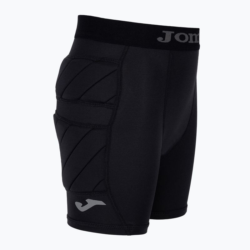 Detské futbalové šortky Joma Goalkeeper Protec black 100010.100 3