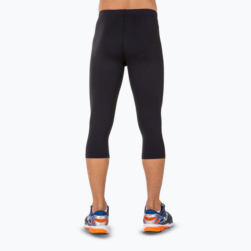 Pánske tréningové legíny Joma Record 3/4 black 2