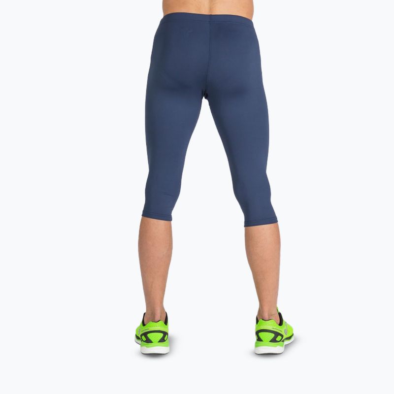 Pánske tréningové legíny Joma Record 3/4 navy 2