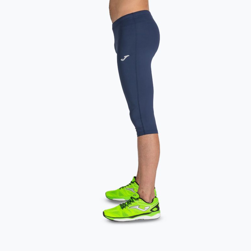 Pánske tréningové legíny Joma Record 3/4 navy 5