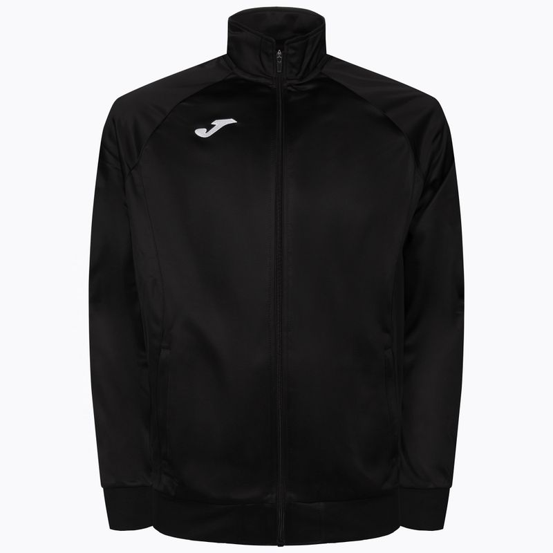 Pánska tréningová mikina Joma Gala black 100086 6