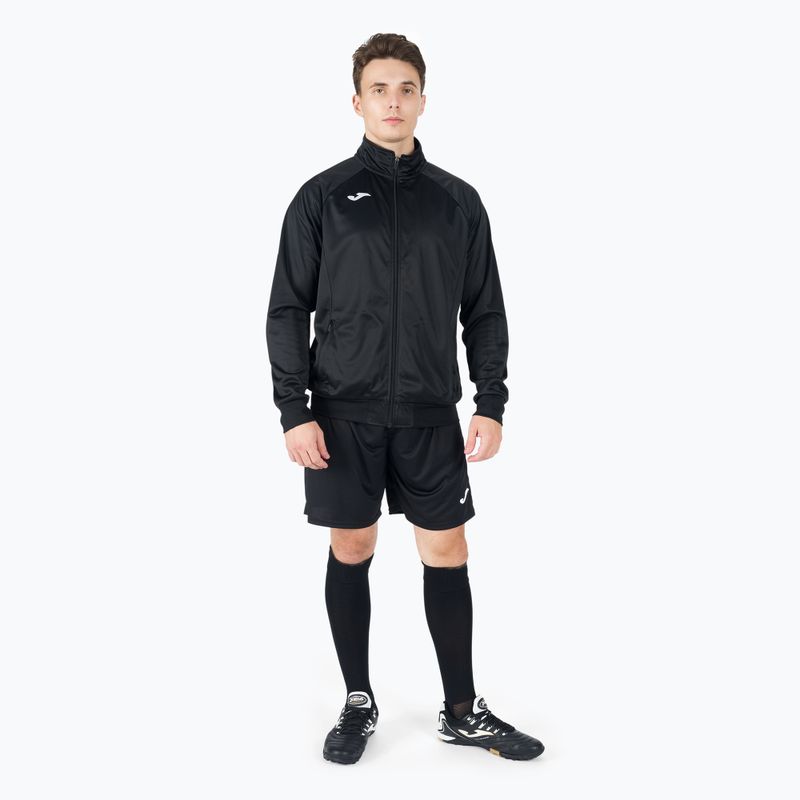 Pánska tréningová mikina Joma Gala black 100086 2