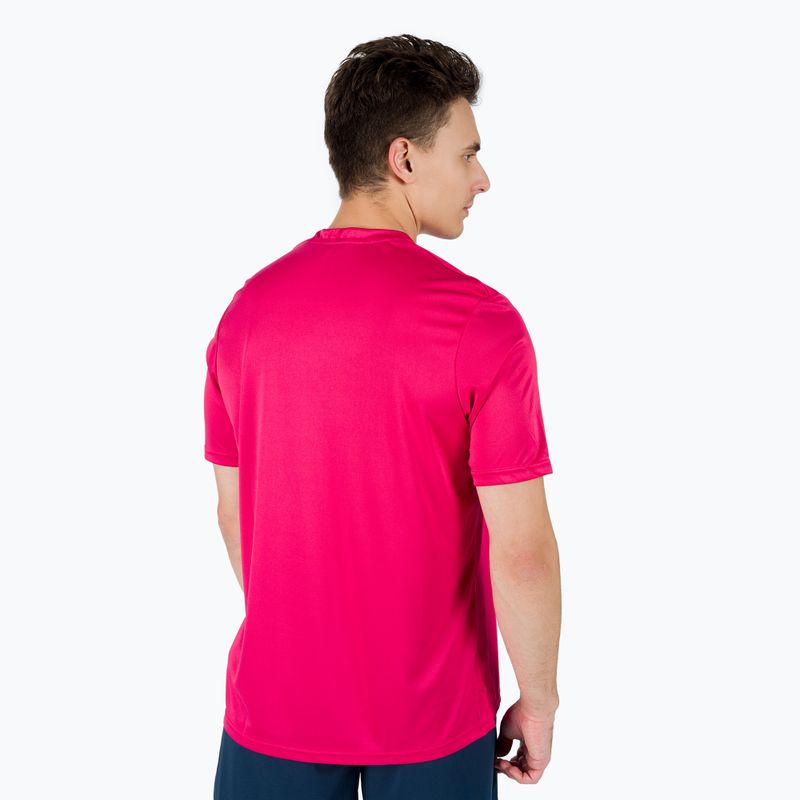 Futbalové tričko Joma Combi SS ružové 152 3