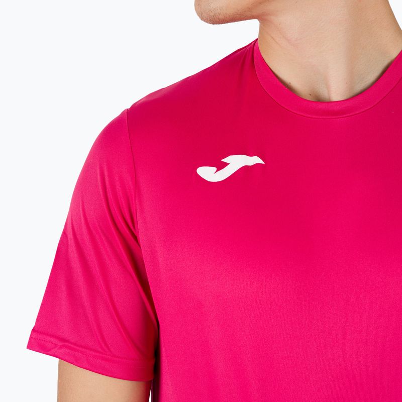 Futbalové tričko Joma Combi SS ružové 152 5