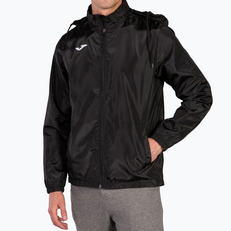 Pánska bežecká bunda Joma Iris black 3