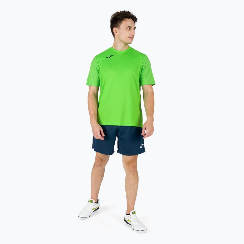 Joma Combi SS futbalové tričko zelené 100052 2