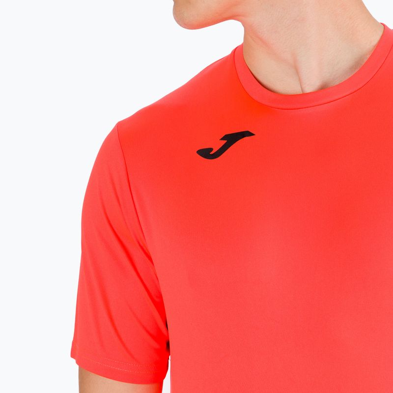 Futbalové tričko Joma Combi SS oranžové 152 5