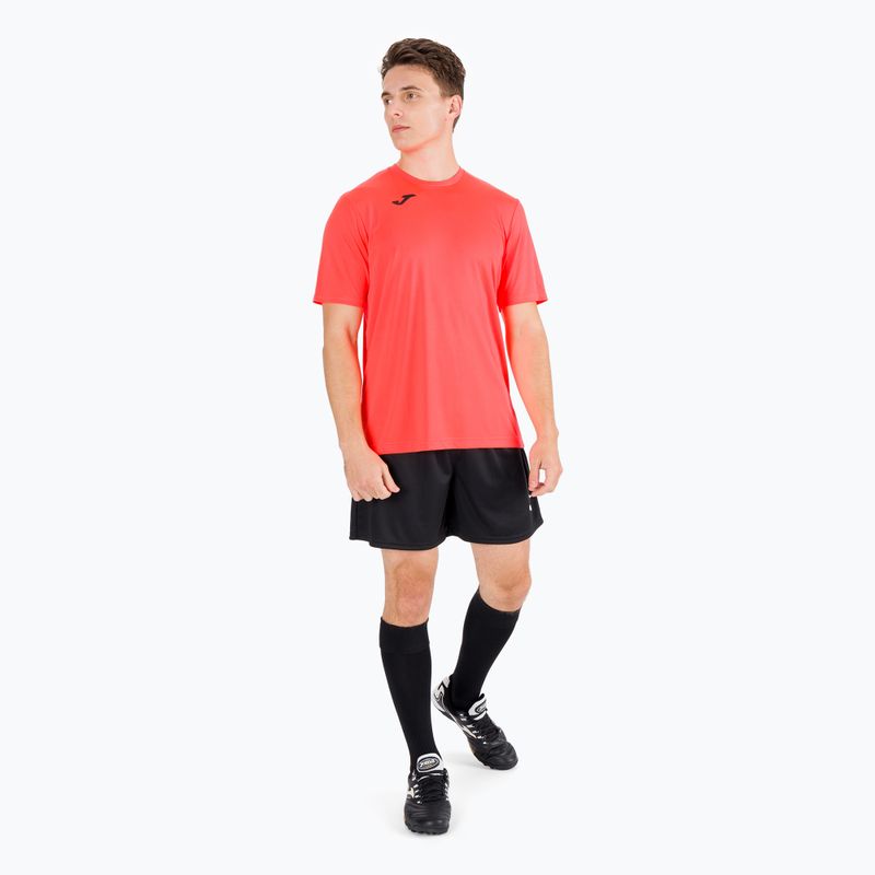 Futbalové tričko Joma Combi SS oranžové 152 2