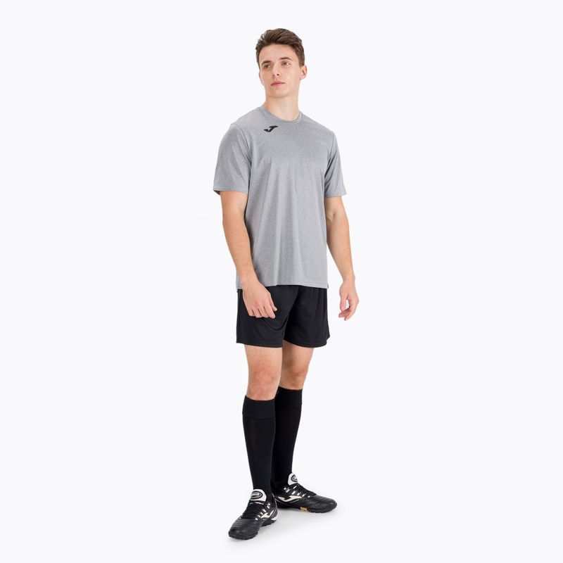 Futbalové tričko Joma Combi SS šedé 152 2