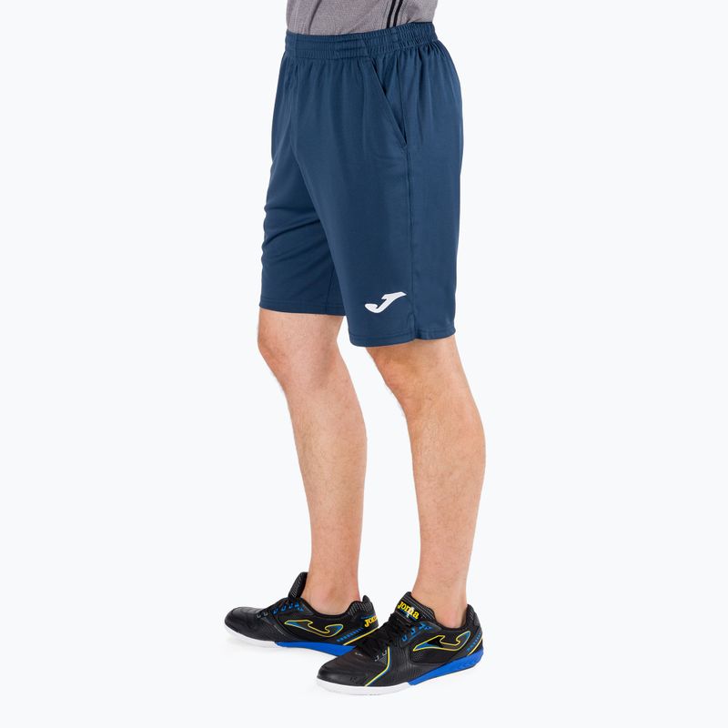Joma Drive Bermudy tenisové šortky námornícka modrá 1438.331 2