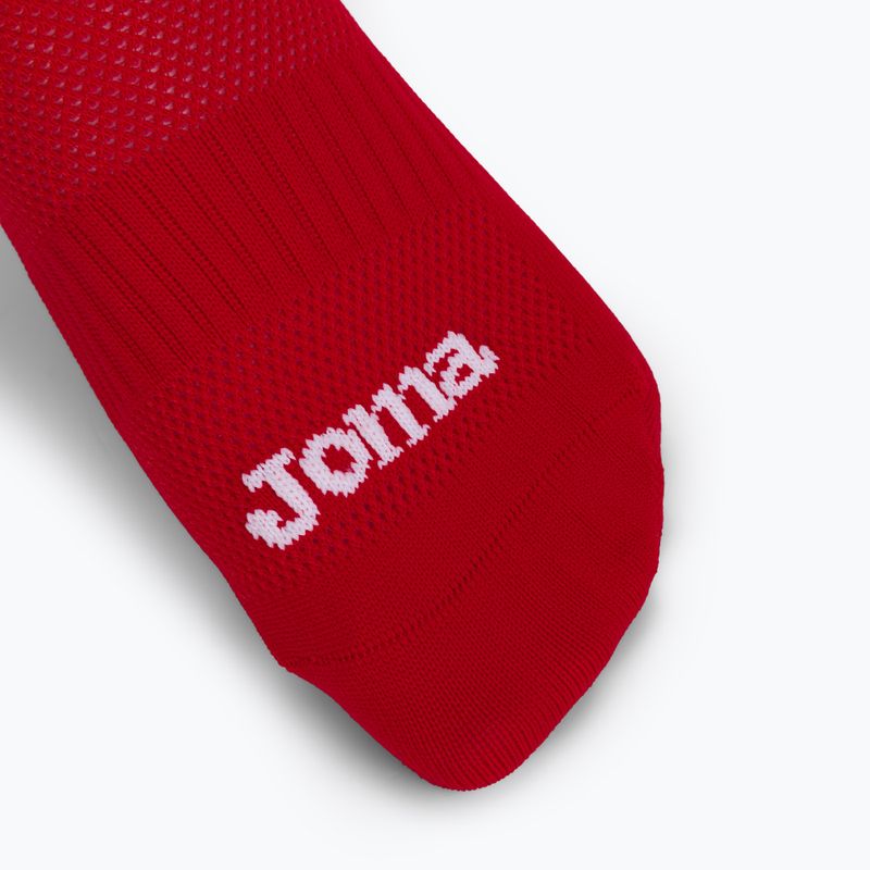 Futbalové gamaše Joma Classic-3 červené 400194.600 3