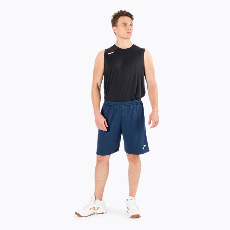 Pánske futbalové šortky Joma Nobel Black 100053.331 5
